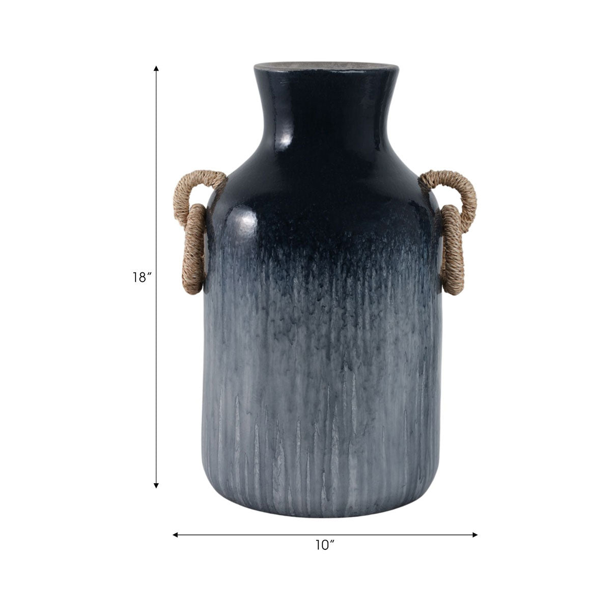 Woodsonrose Blue 18" Vase