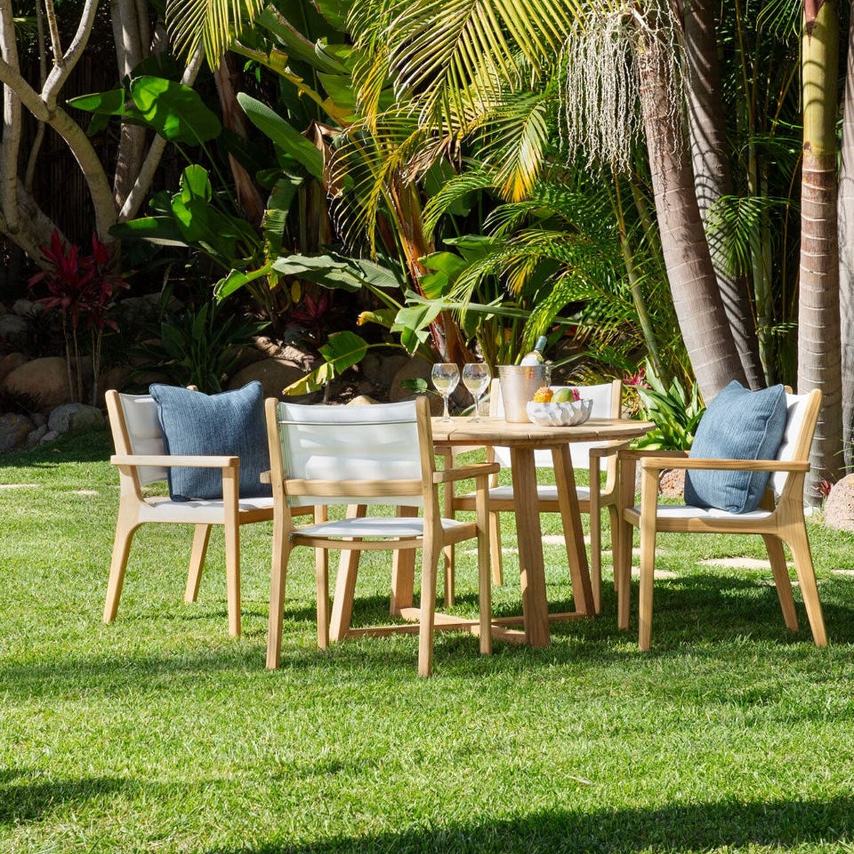 HARBOR 5PC RND DINE SET