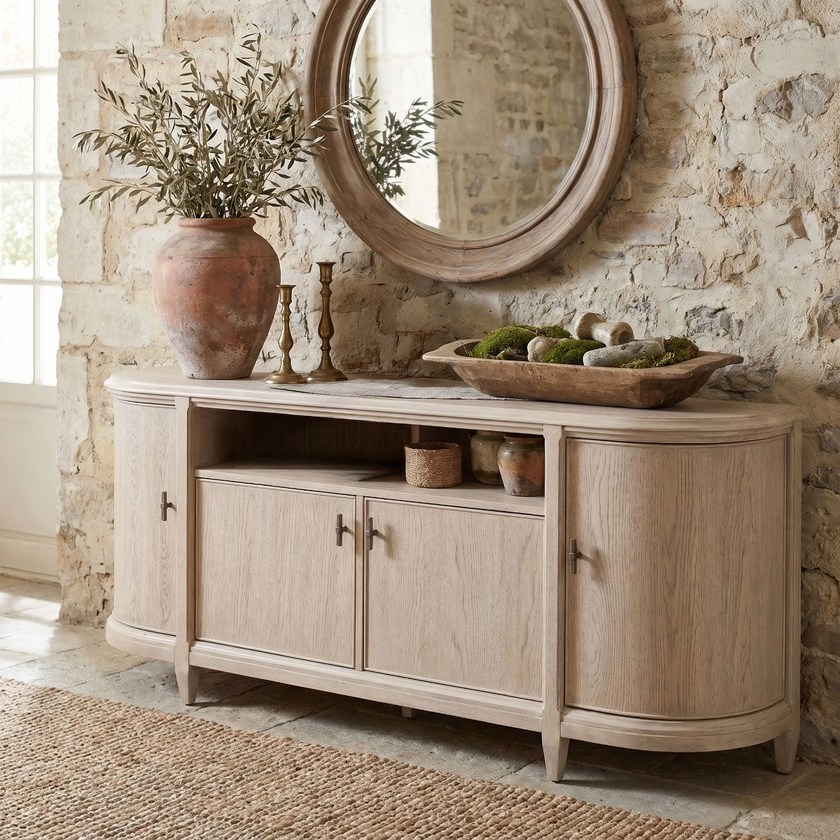CARMELLA MEDIA CONSOLE