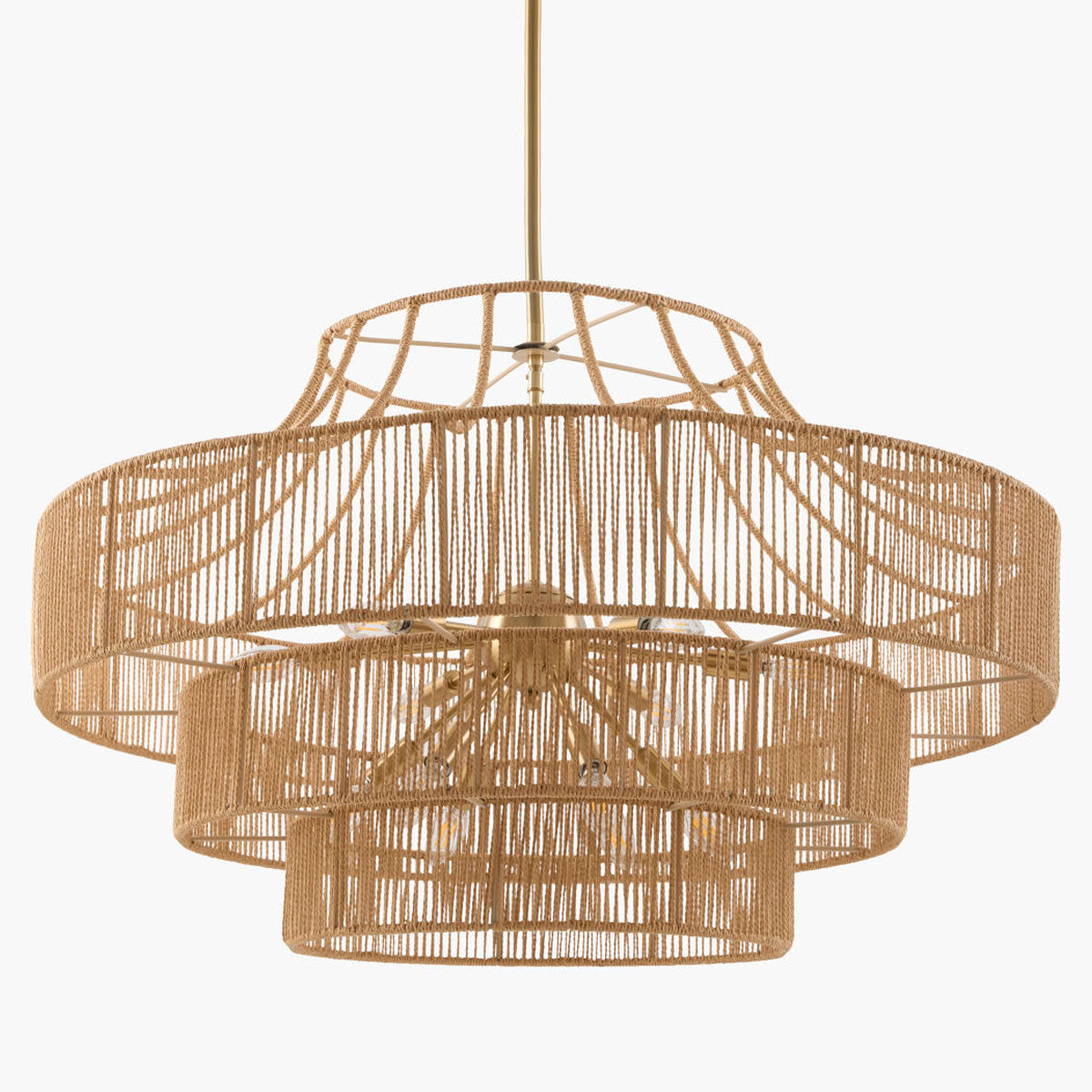 ALAMARIS WEAVE CHANDELIER