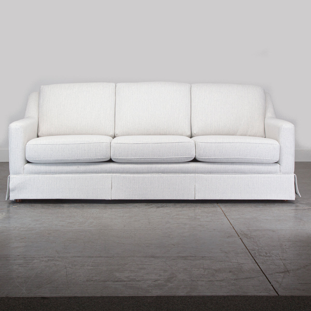 Tatum Skirted Sofa With Fk