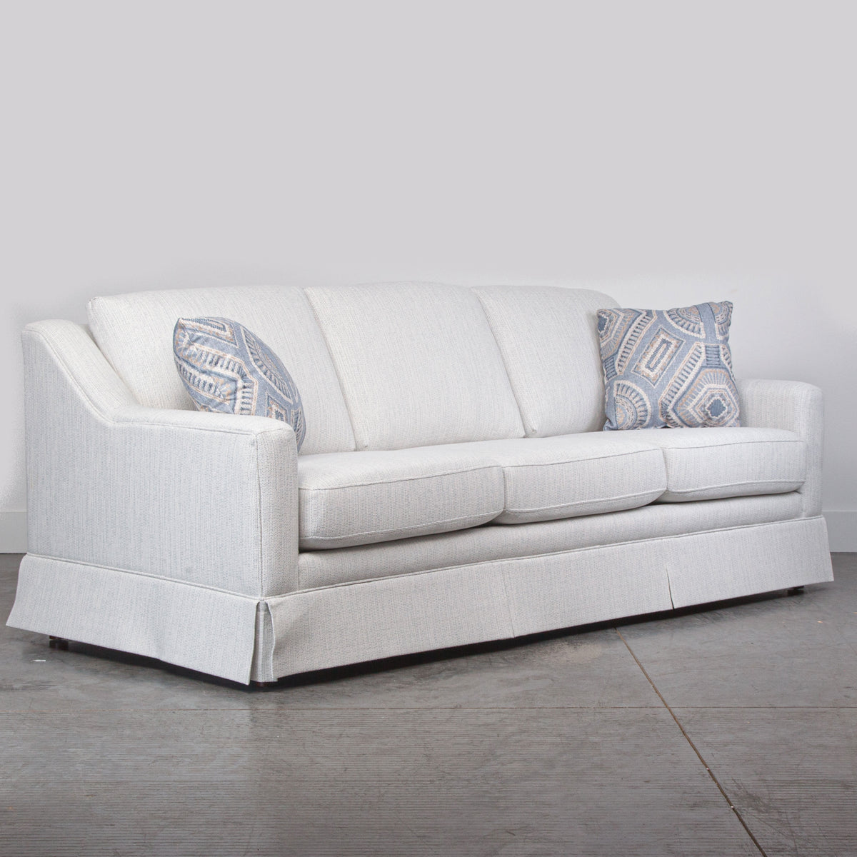 Tatum Skirted Sofa With Fk