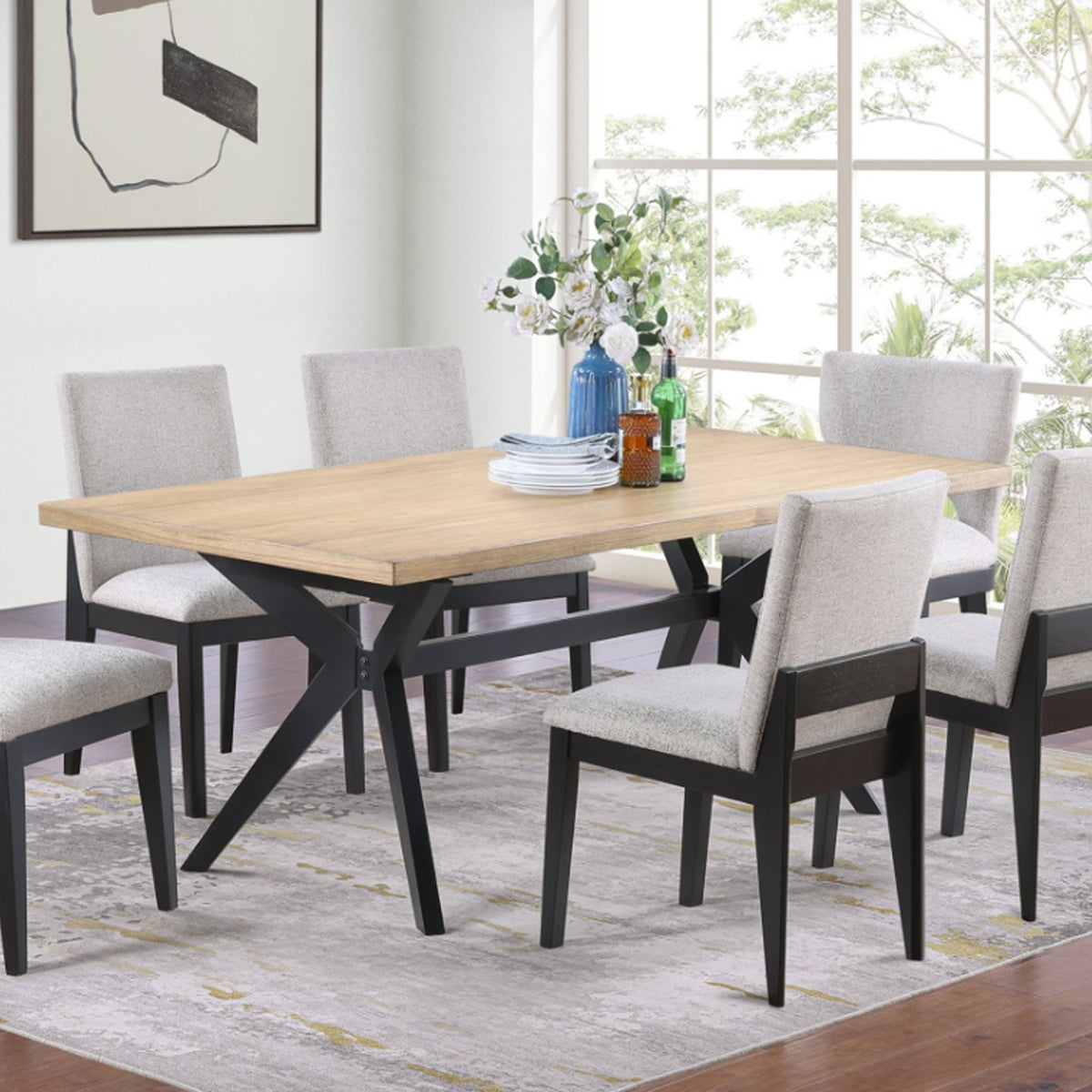 OXFORD 78" TRESTLE TABLE