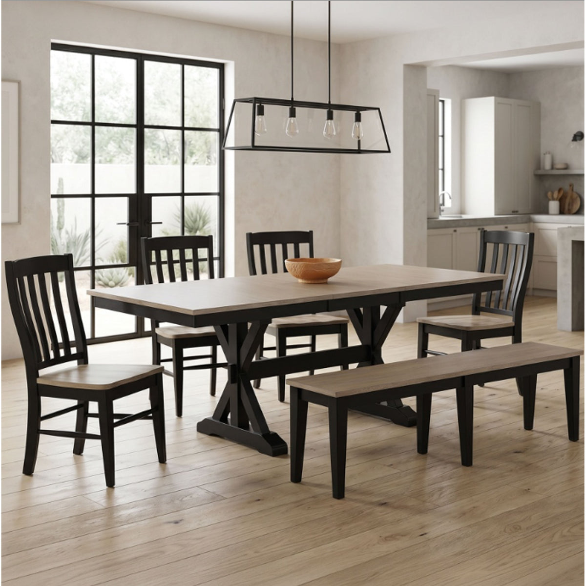 BROOKHAVEN 2TONE TRESTLE TBL