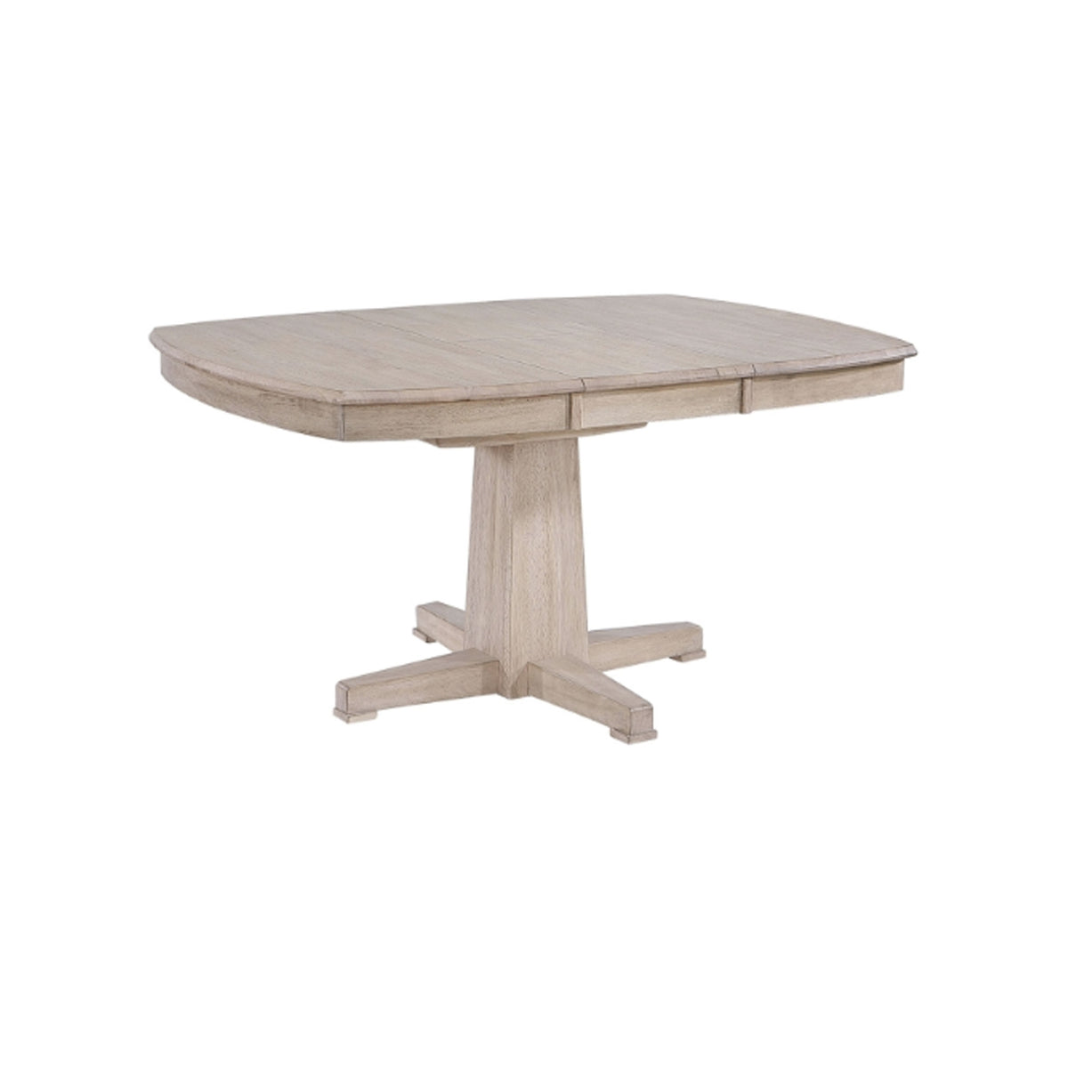 BROOKHAVEN NATURAL PED TABLE