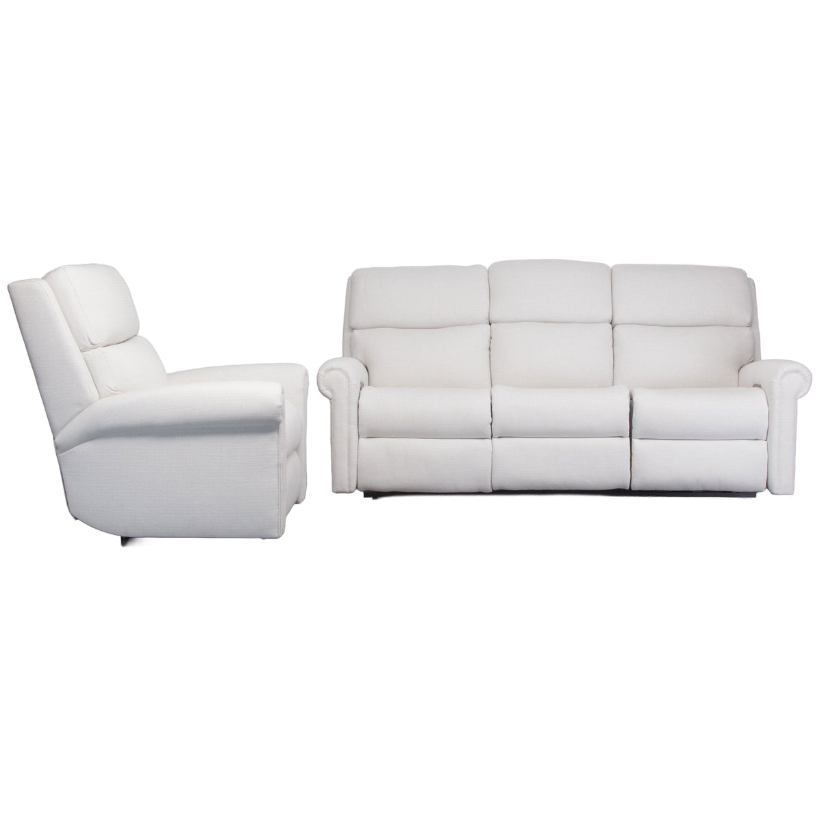 Bernard Console Sofa Power Headrest Lumbar
