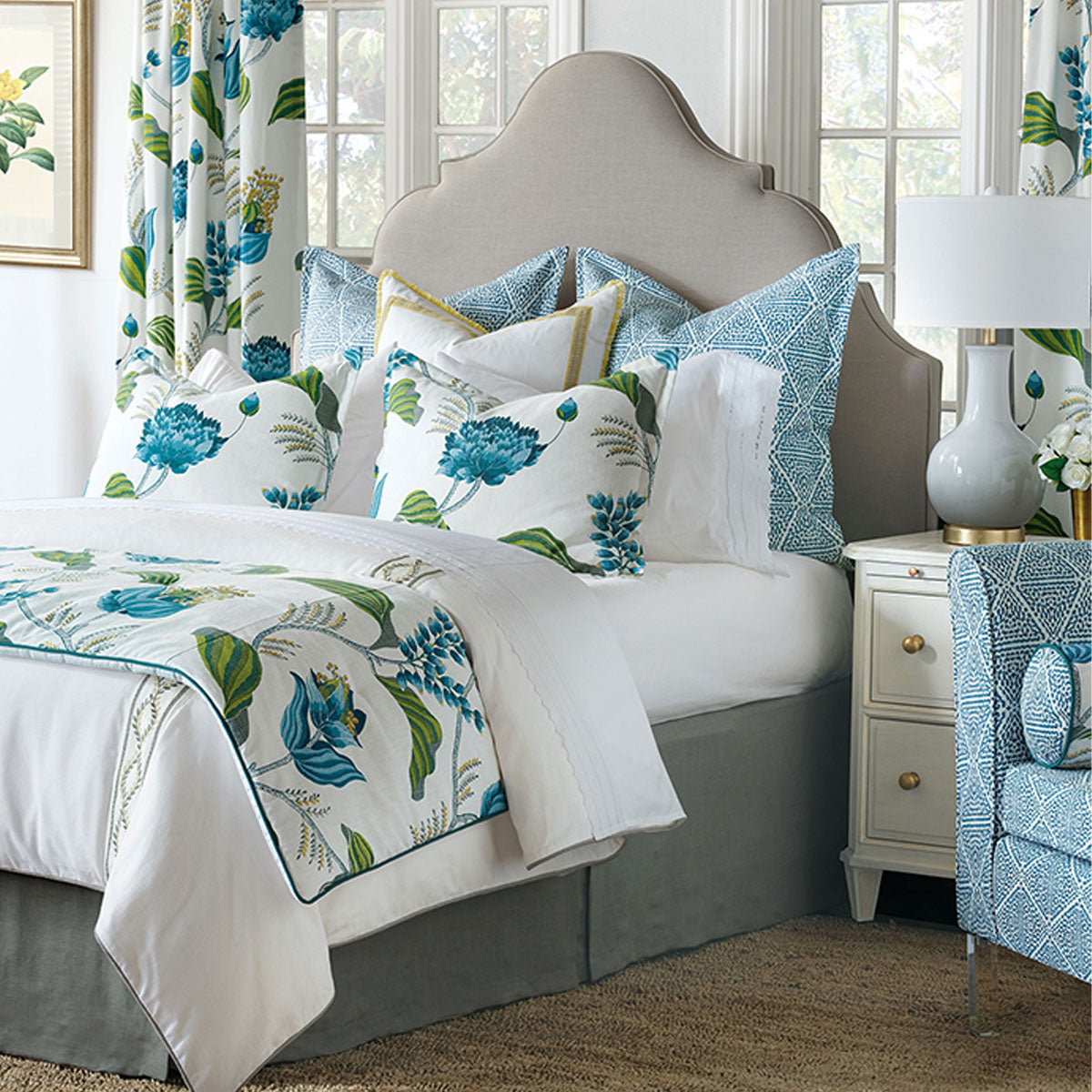 Clementine Embroider Std Sham