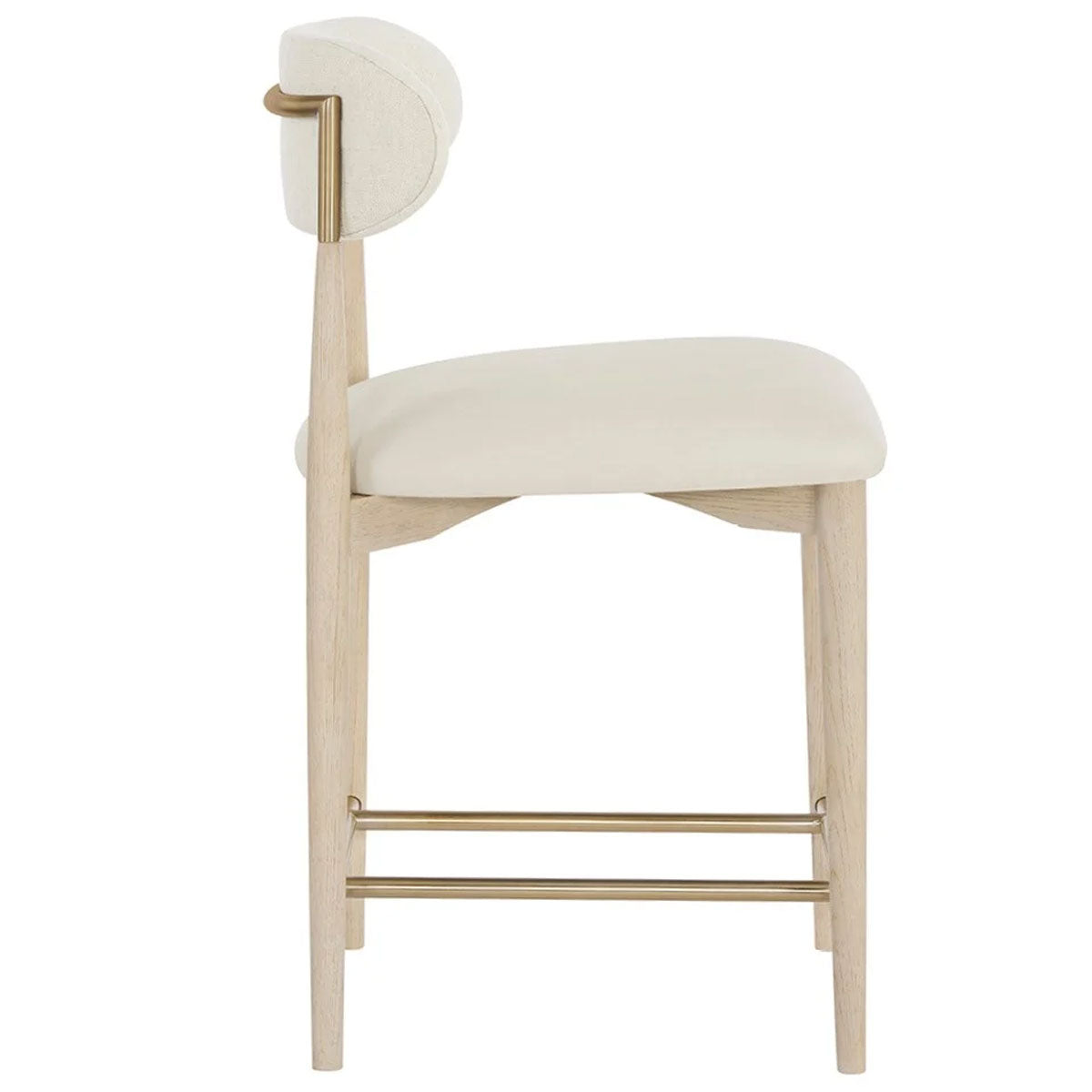 VELORA DESERT GOLD CNT STOOL