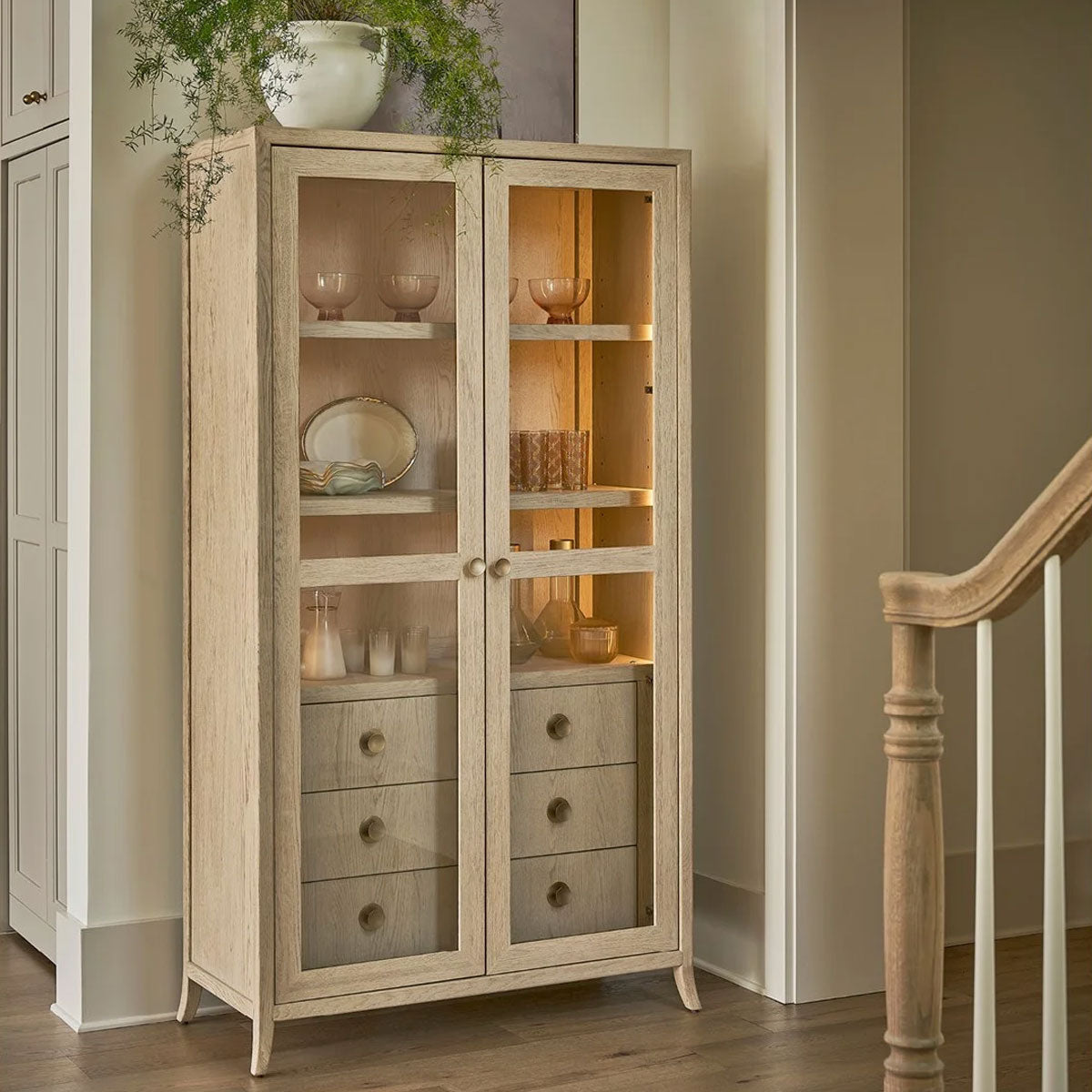 VELORA DISPLAY CABINET