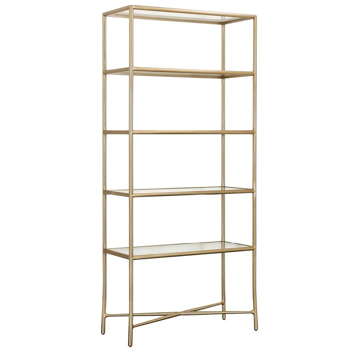 VELORA DESERT GOLD ETAGERE