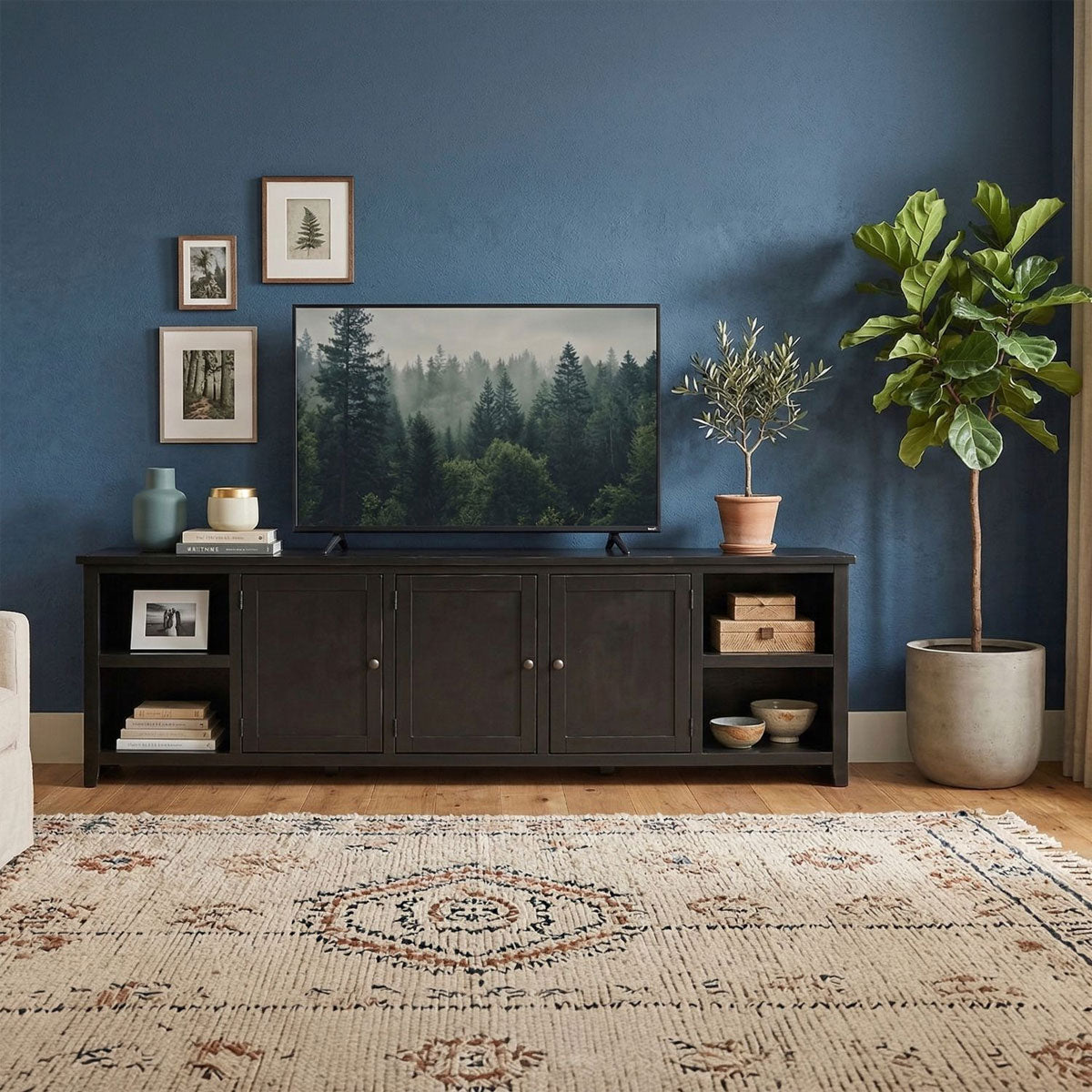 GRANT BLK 97" CONSOLE