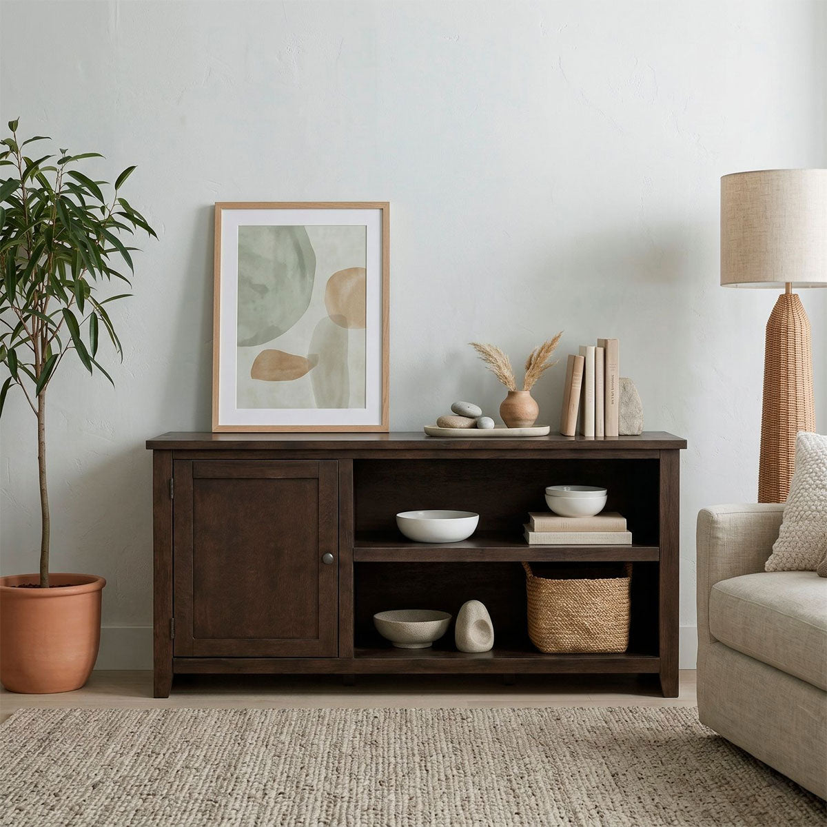 GRANT BRW 60" CONSOLE