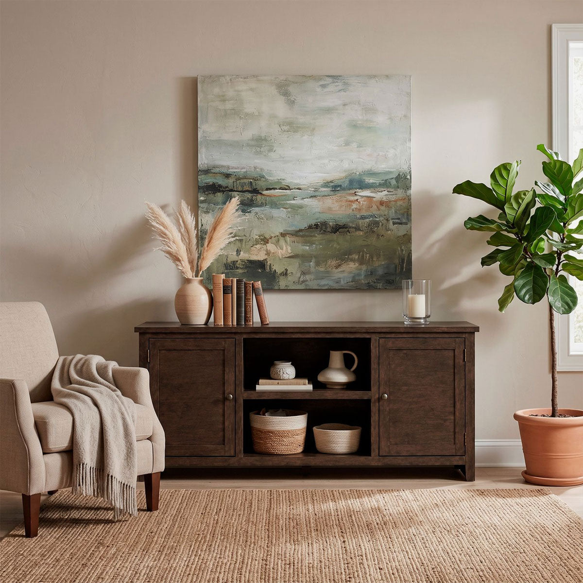 GRANT BRW 70" CONSOLE