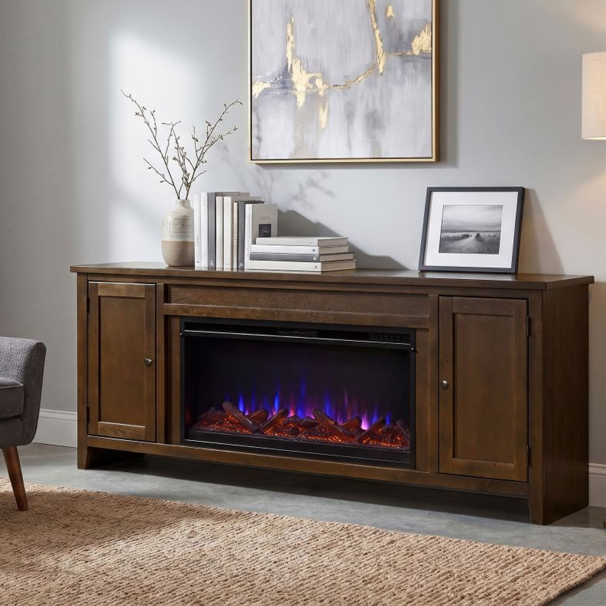 GRANT BRW 82" CONS 42" FIREBOX