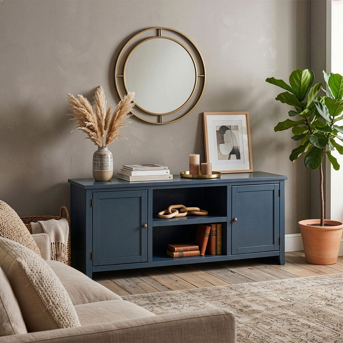 GRANT BLUE 70" CONSOLE