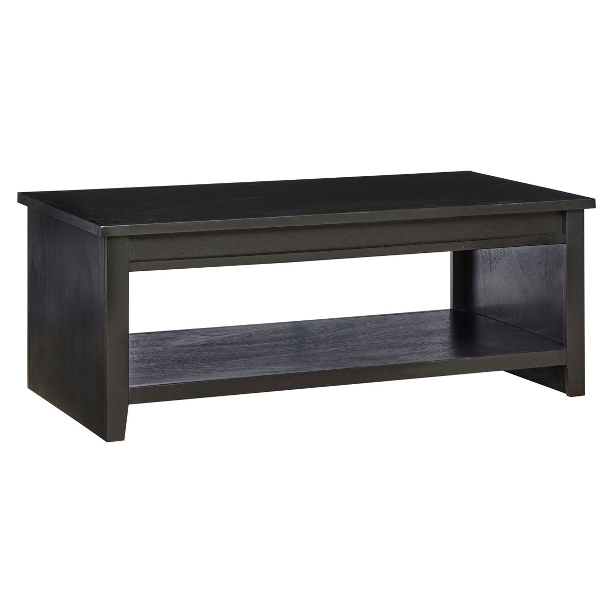 GRANT BLK COCKTAIL TABLE
