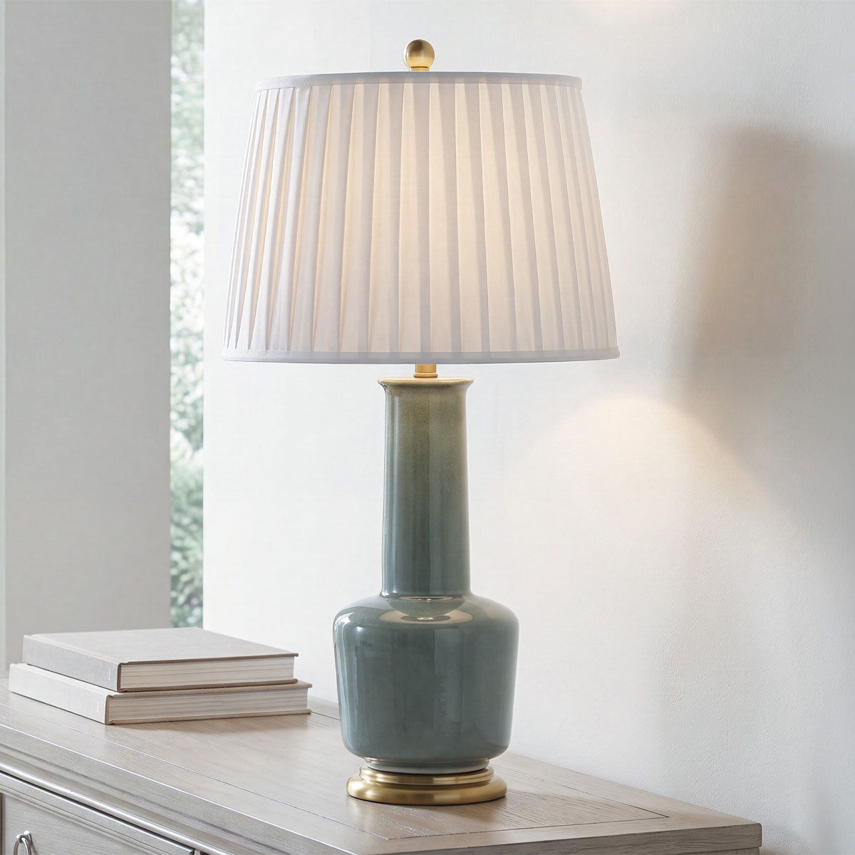 Webbington Ceramic Table Lamp