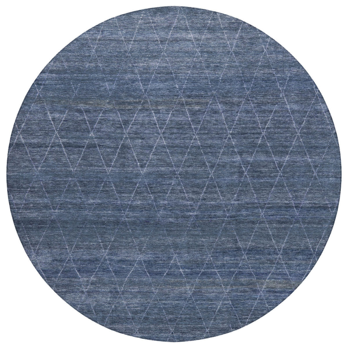 BURANO 3 NAVY 8' ROUND RUG