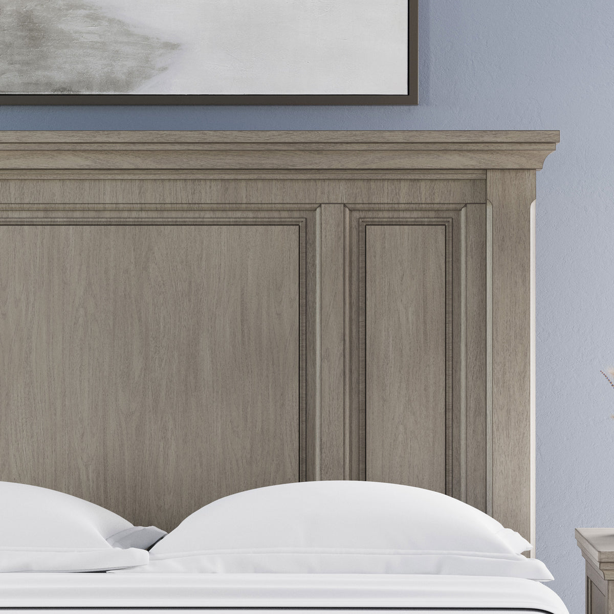 Kenley gray #headboard style_panel