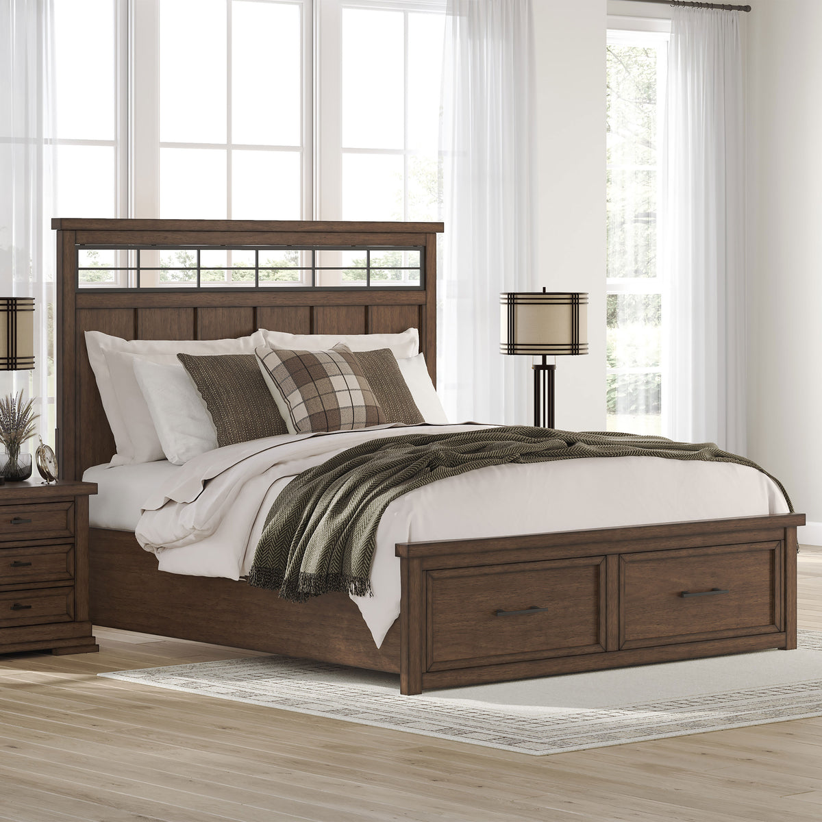 Taffenbrook Bed w/Storage