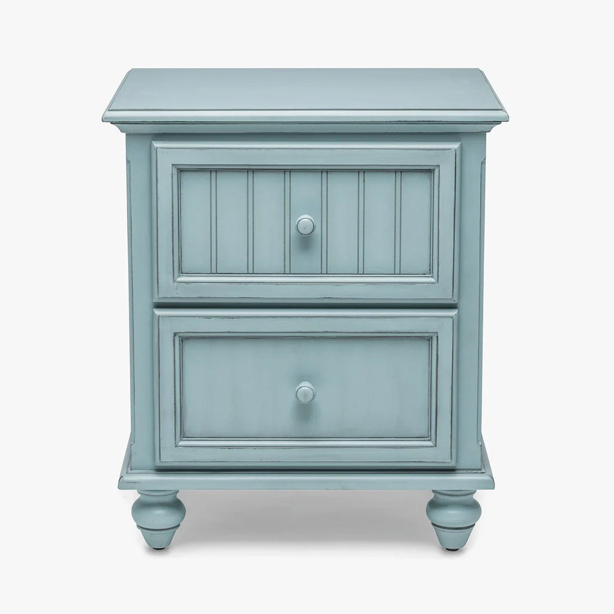 Bermuda Nightstand In Bleu