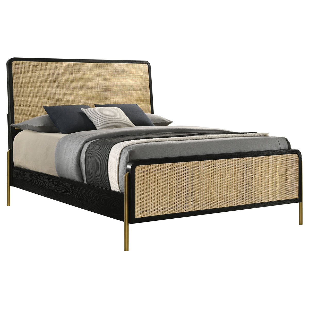 arinini black bed #color_black