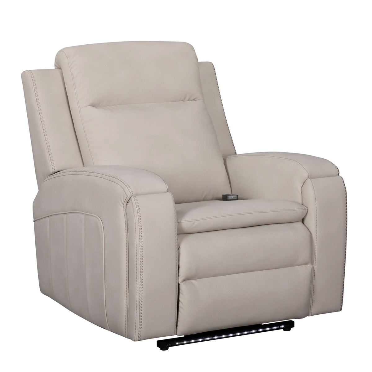ARMSTRONG BUFF GLIDER RECLINER WITH HEAT/MASSAGE