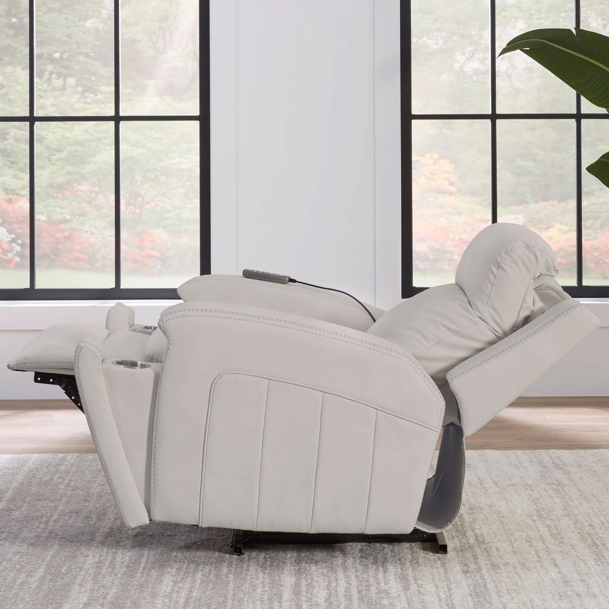 ARMSTRONG BUFF GLIDER RECLINER WITH HEAT/MASSAGE