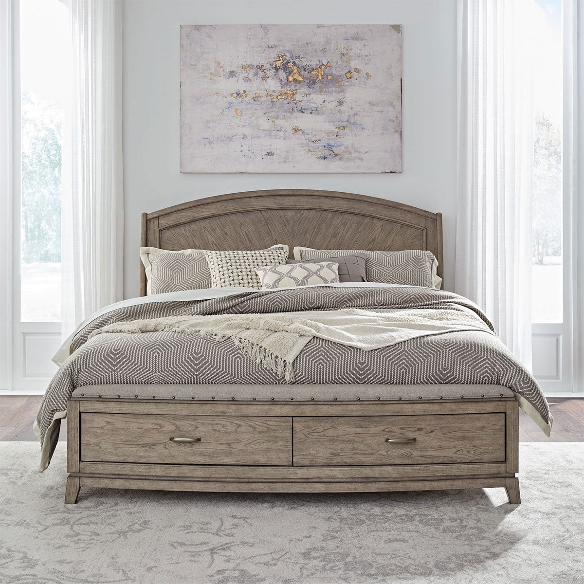 avalon panel bed #headboard style_panel
