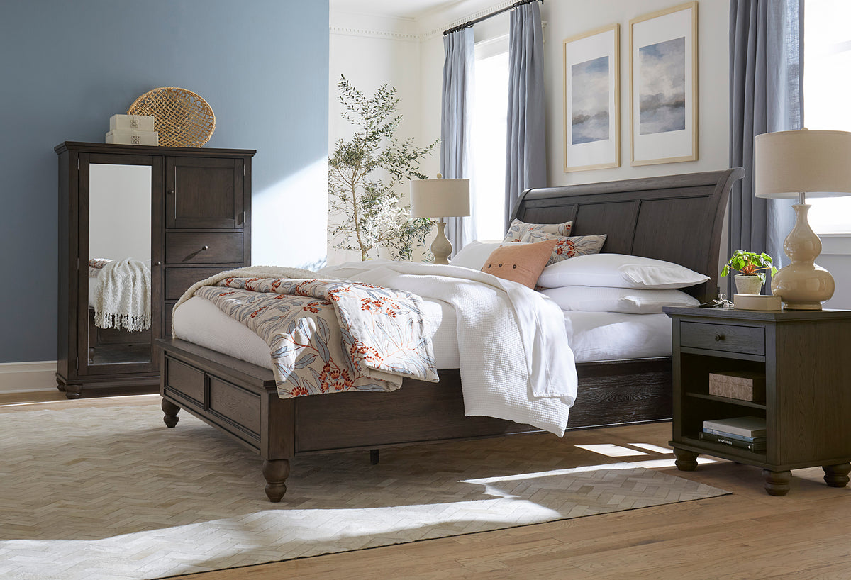 cambridge bed #color_black