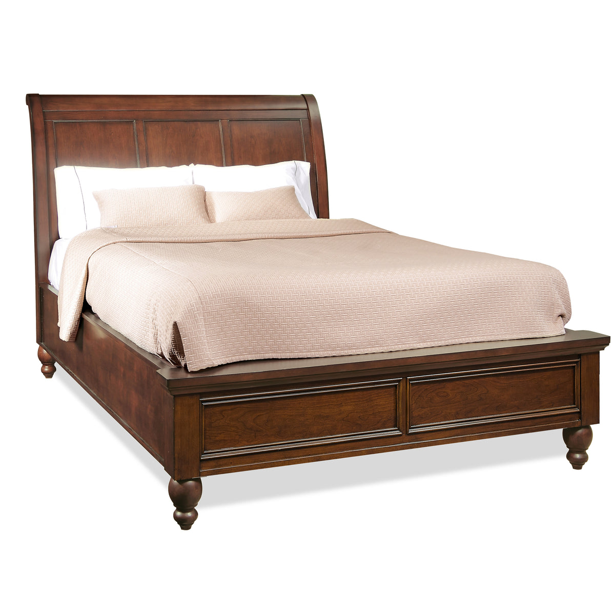 cambridge bed #color_cherry