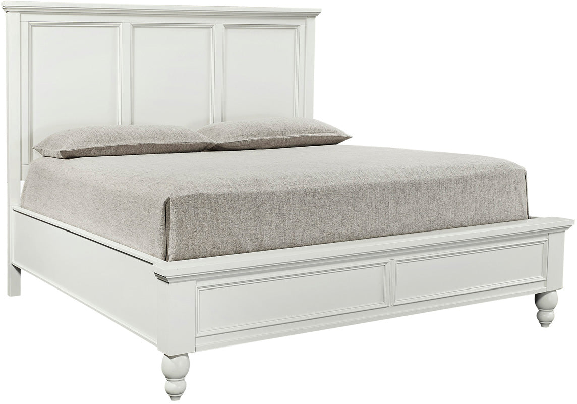 cambridge #color_white, bed storage type_none