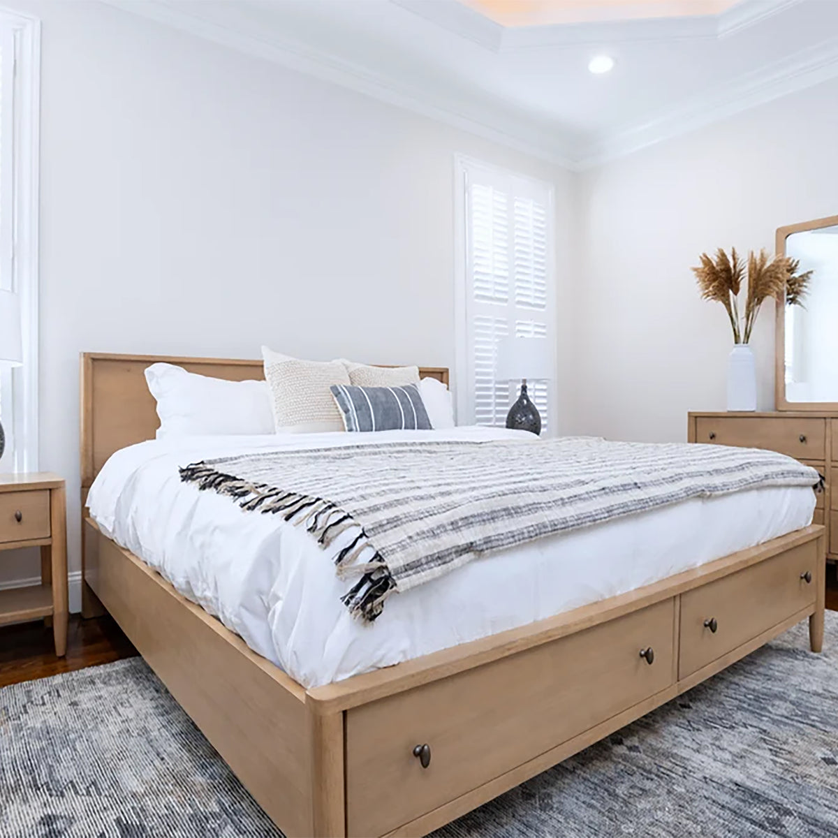 chathman tall bed #headboard style_shorter, bed storage type_end drawers