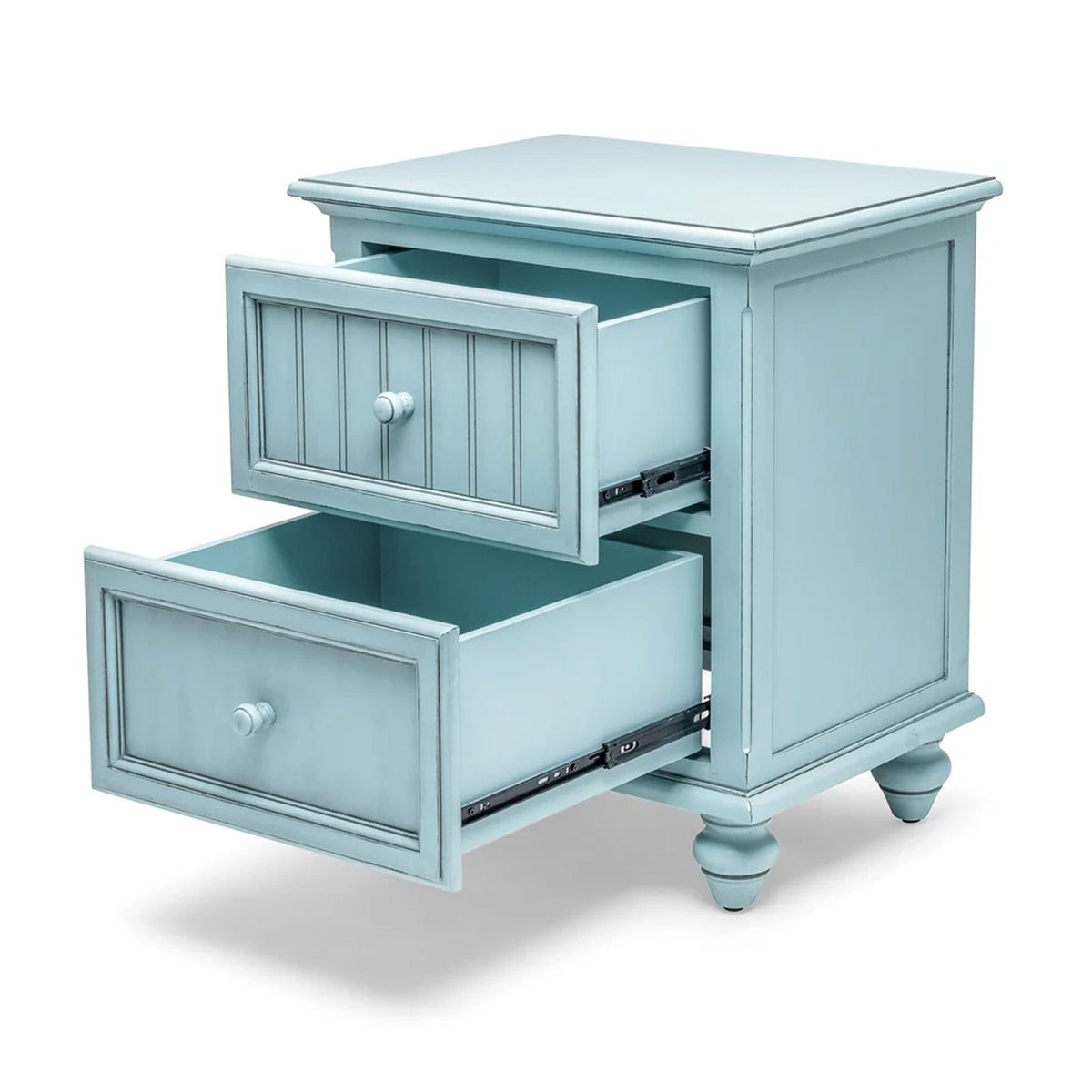 Bermuda Nightstand In Bleu