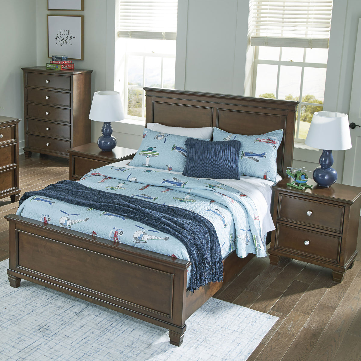 dana brown full bed#Color_brown,size_full