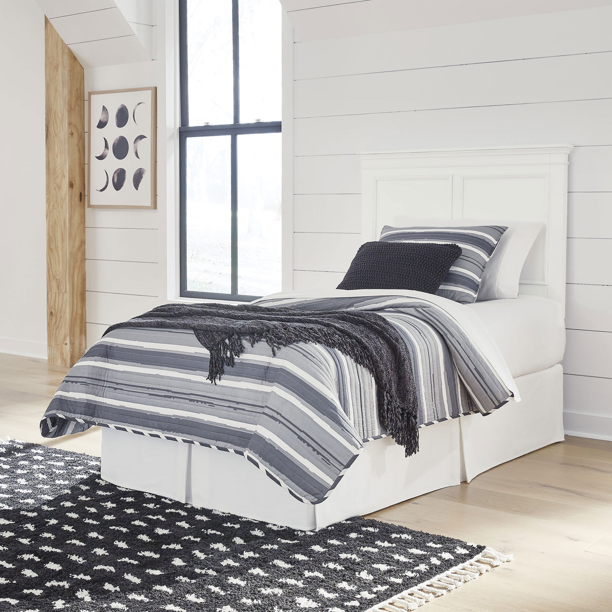dana white twin bed#Color_white,size_twin