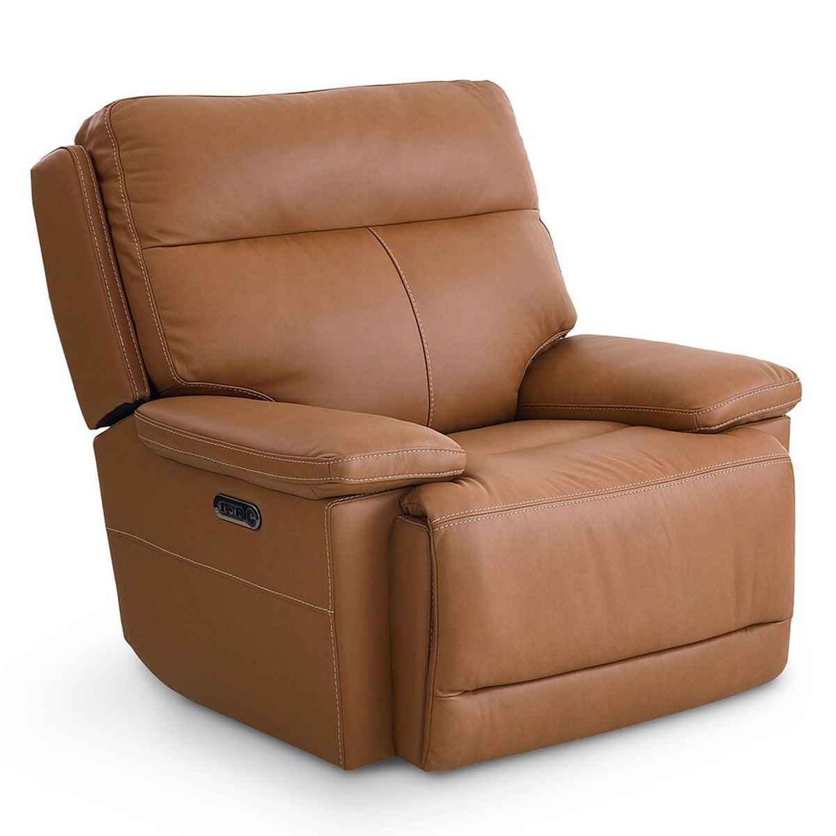 FLETCHER ANTELOPE RECLINER W/ POWER HEADREST