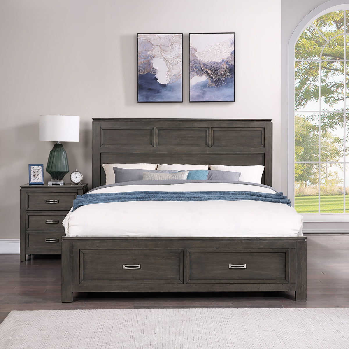 Harper Storage Bed