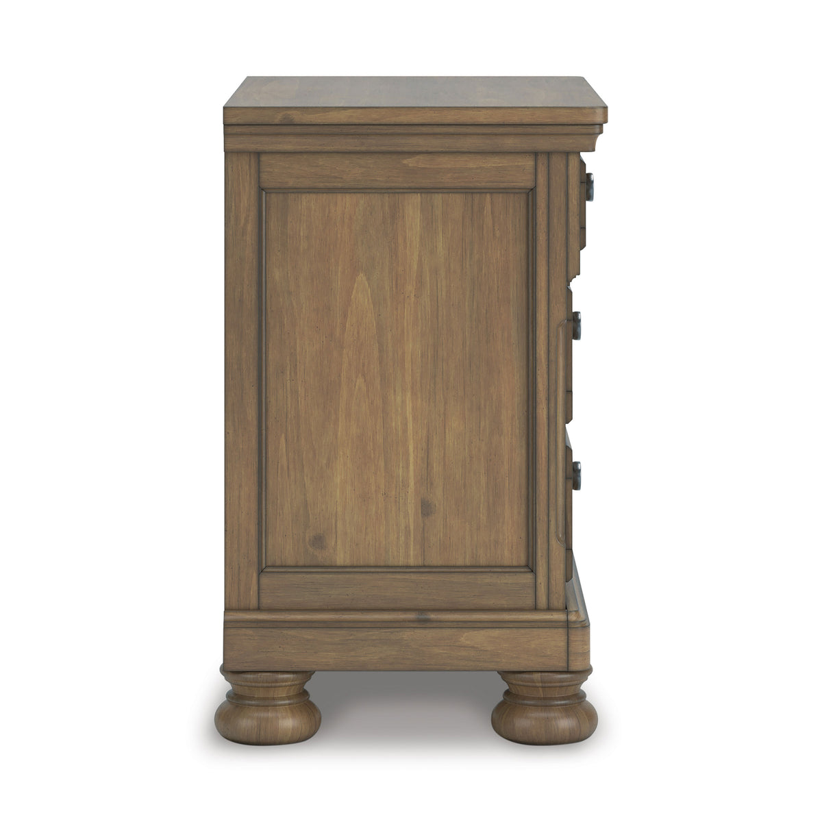 Kenley Honey Two Drawer Nightstand