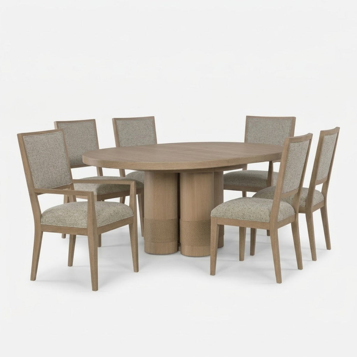 Mission Bay 7PC Round Dining Set