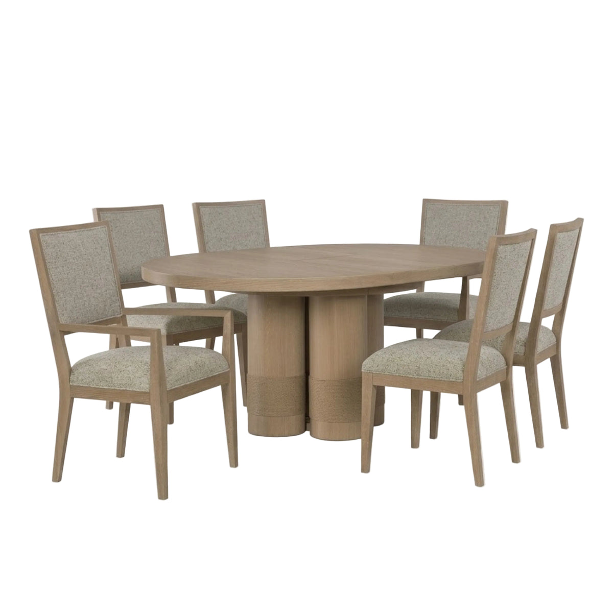 Mission Bay 7PC Round Dining Set