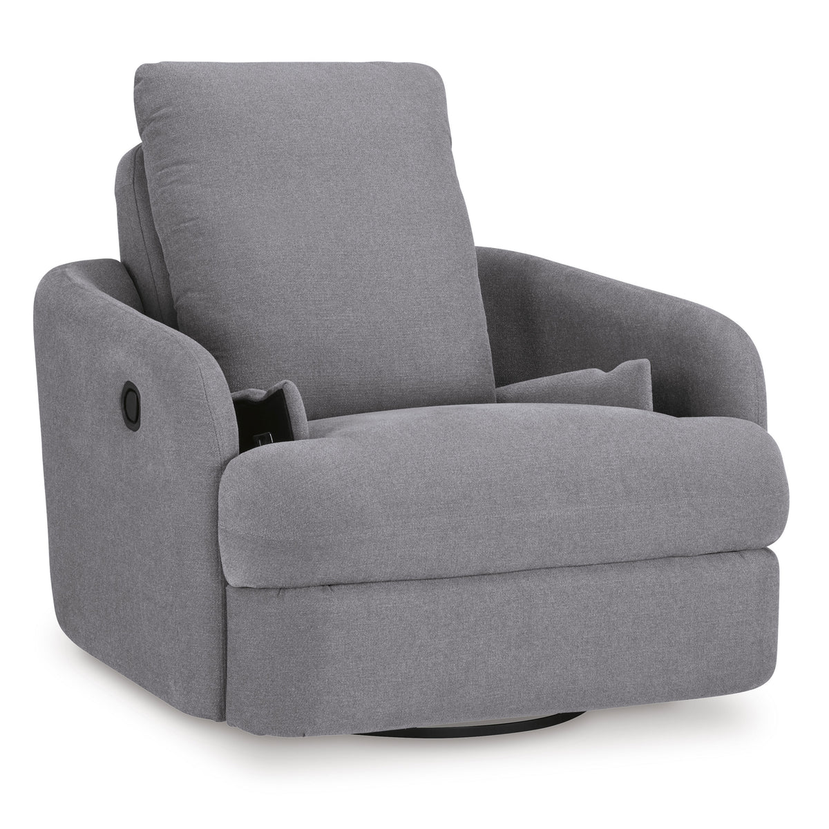 MODMAX SWIVEL GLIDER RECLINER IN GRANITE