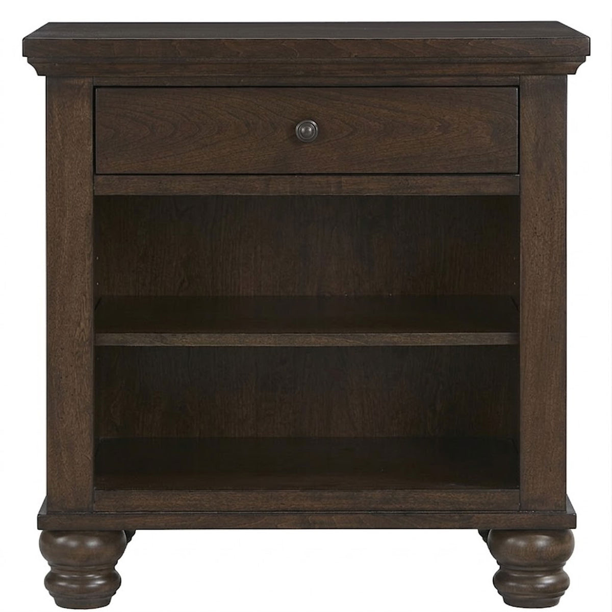 Cambridge Cherry 1 Drawer Nightstand