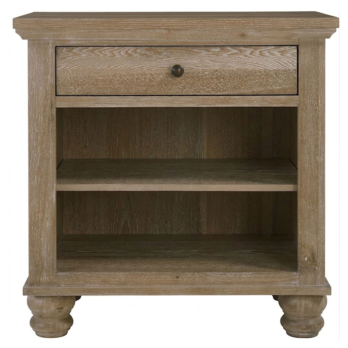 Cambridge Khaki 1 Drawer Nightstand