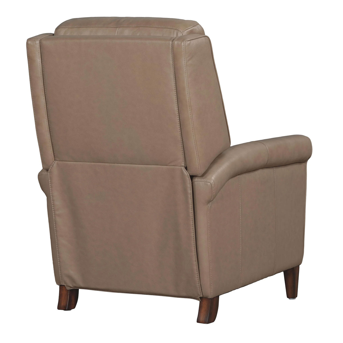 NORTHFIELD CREAM PUSHBACK LEATHER RECLINER