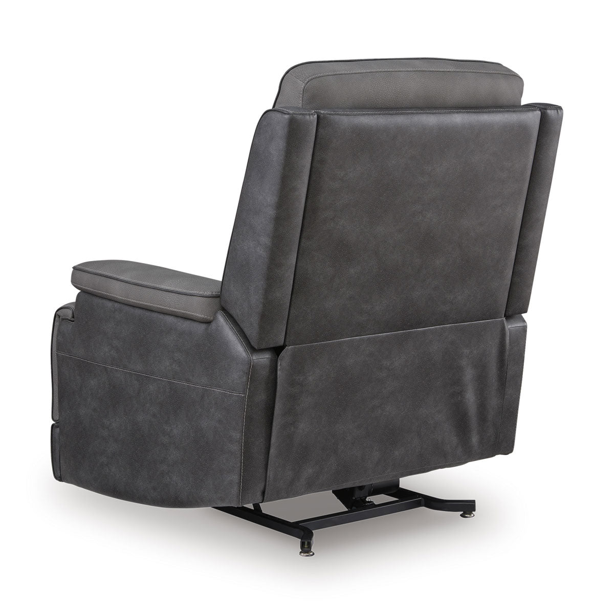 4Z PEACEFUL PAUSE LIFT RECLINER W/POWER HEADREST/LUMABR IN SLATE