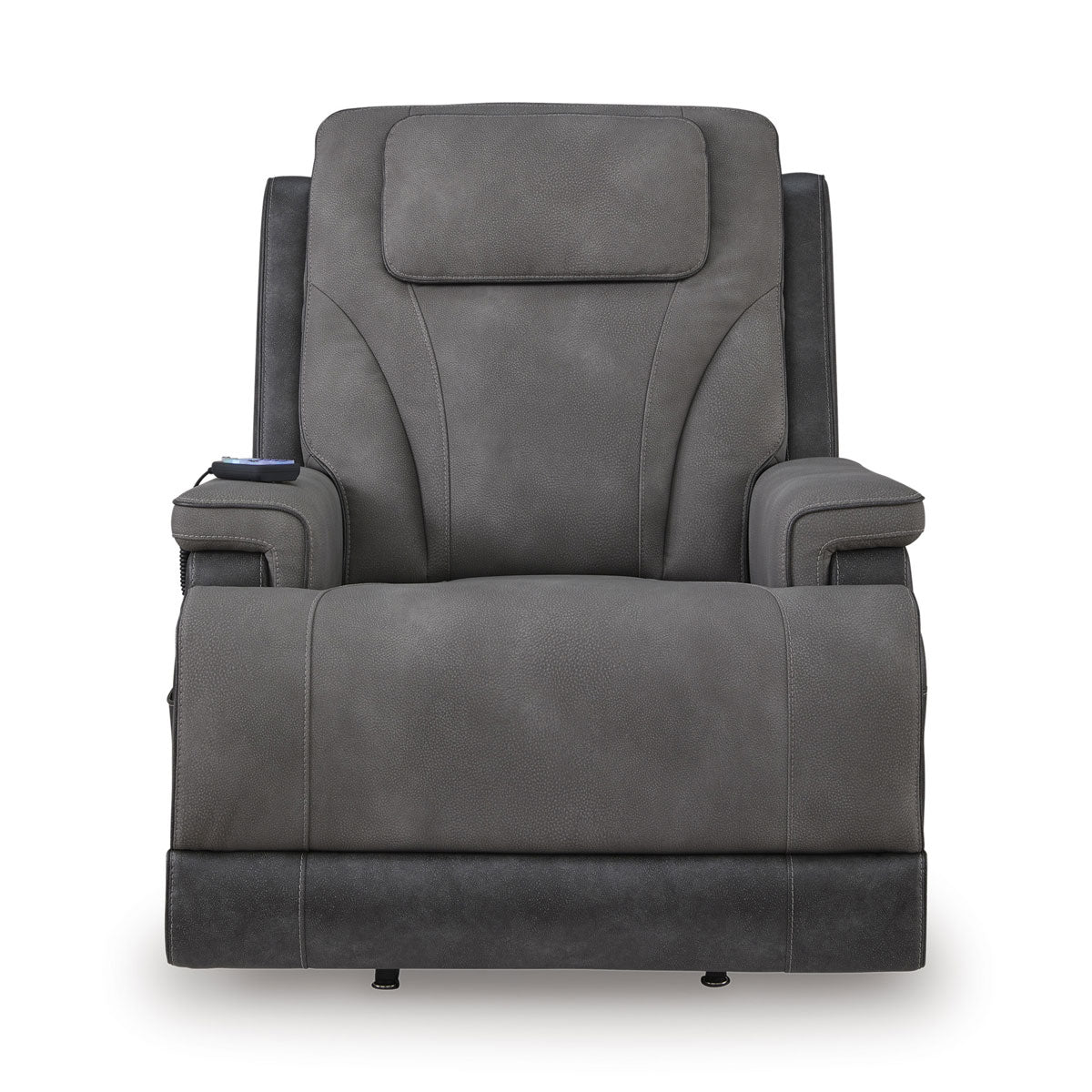 4Z PEACEFUL PAUSE LIFT RECLINER W/POWER HEADREST/LUMABR IN SLATE