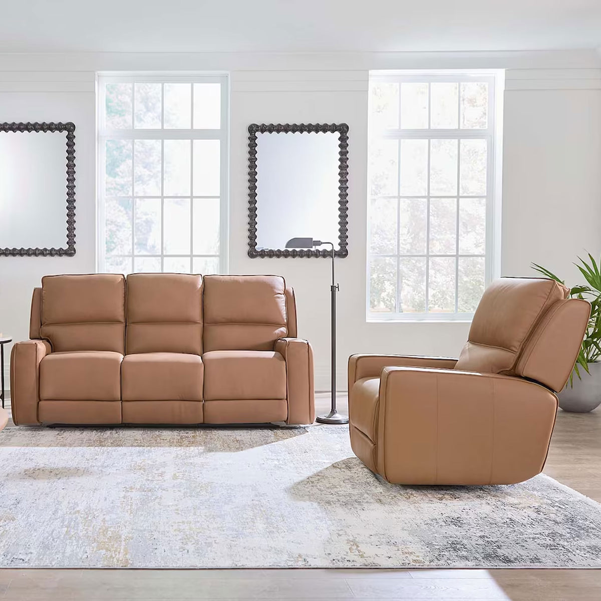 RAYMOND ANTEL WALL RECLINER W/POWER HEADREST
