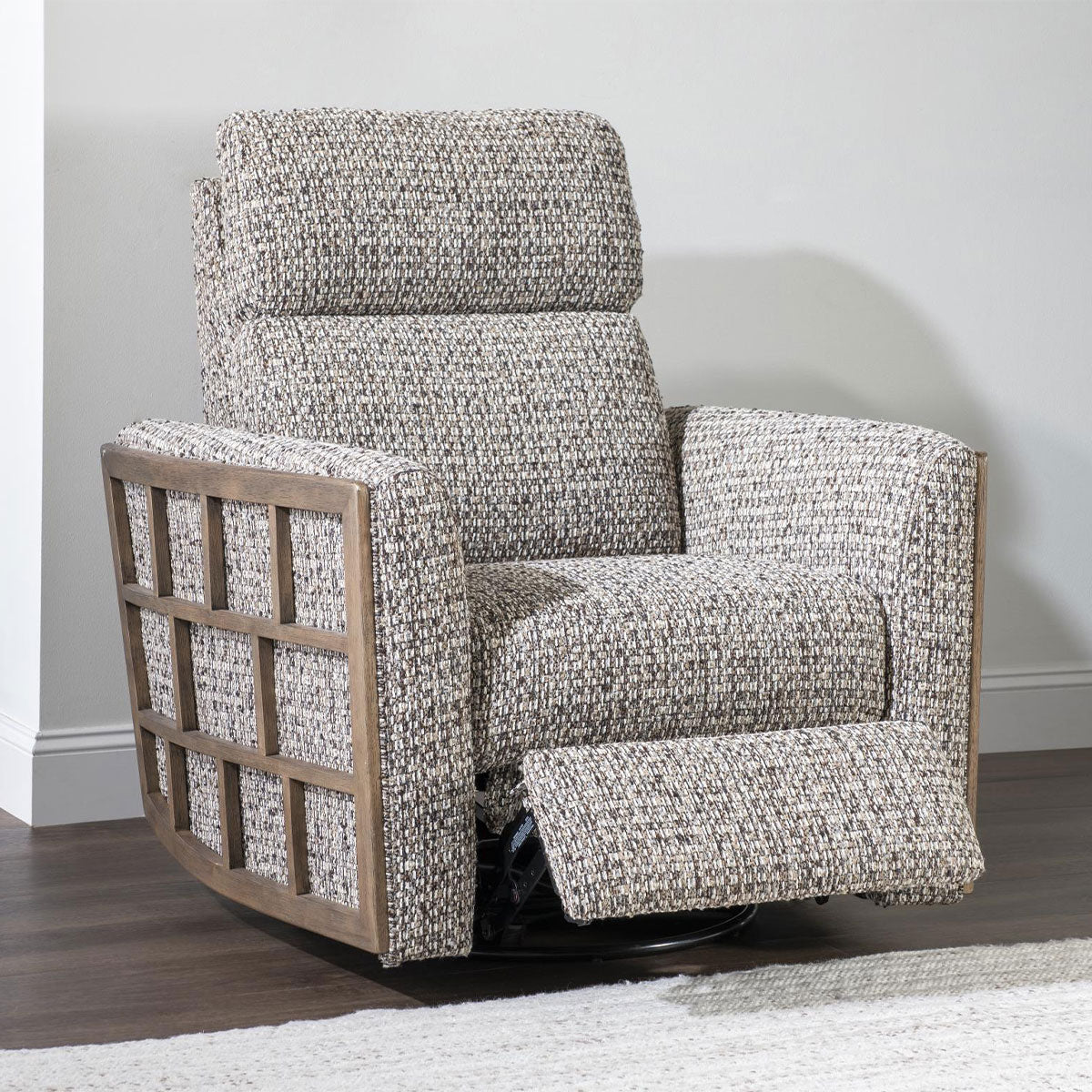 SOLANA PWR SWV GLD W/WOOD TRIM