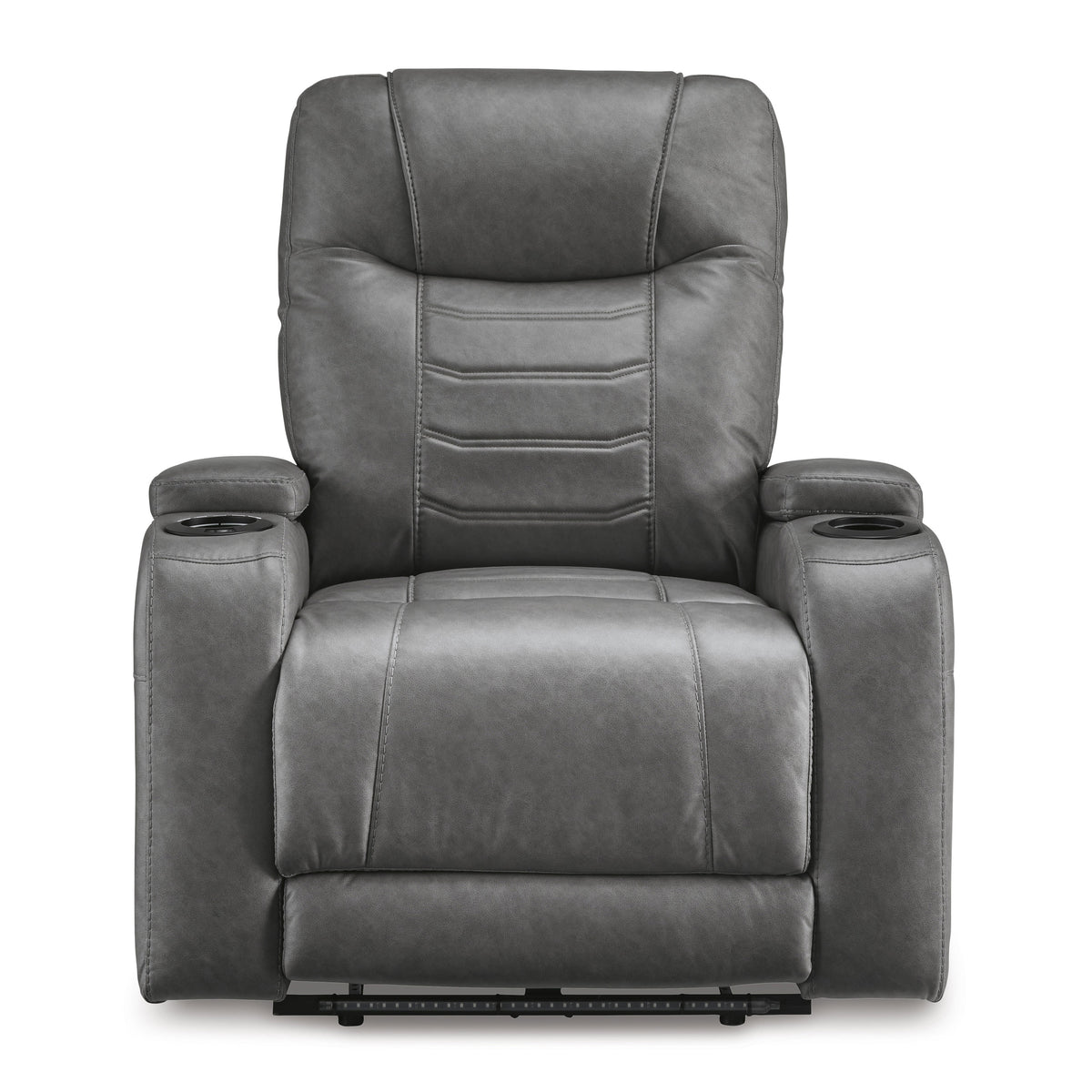 SCHOONER RECLINER W/POWER HEADREST IN SLATE